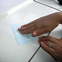 Sticker Application Instructions