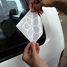 Sticker Application Instructions