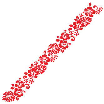 Flower Pattern Sticker