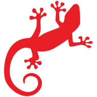 Gecko Sticker