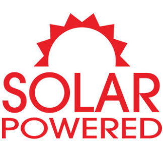 Solar Powered Sticker