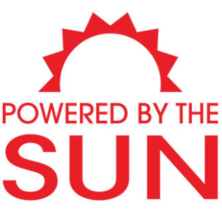 Sun Power Sticker