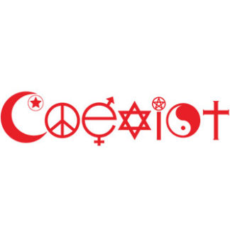Coexist Sticker